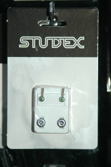 Studex silver August studs regular image 0